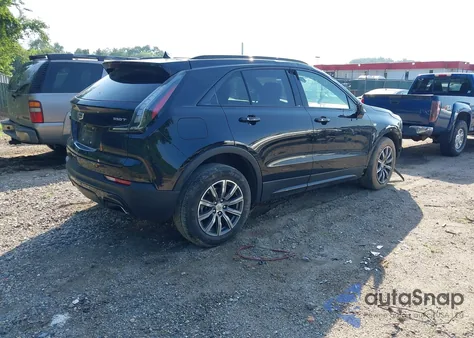 2020 Cadillac Xt4 Awd Sport z USA, uszkodzony, nr VIN 1GYFZFR44LF092766